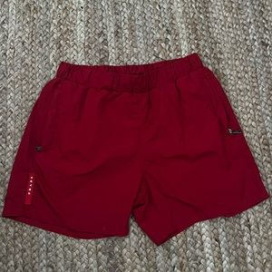 Mens Prada Athletic Shorts